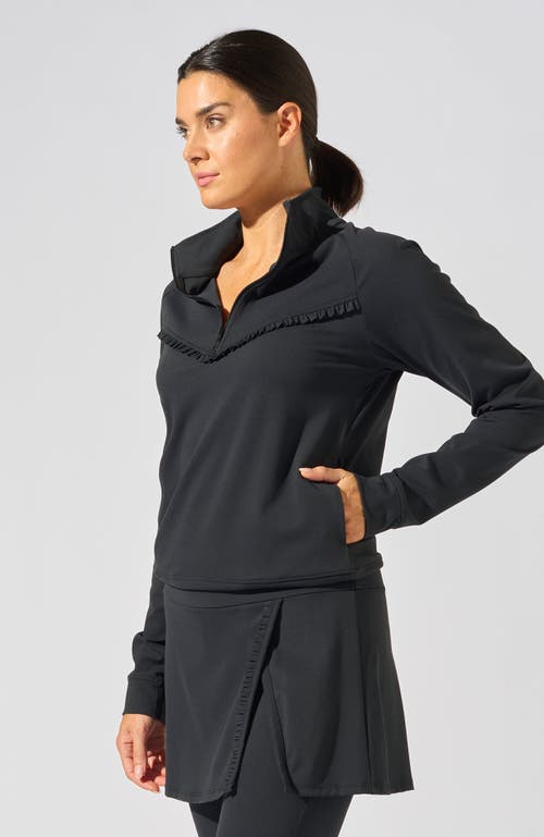 Bobbe Active Club 1/4 Zip Pullover In Gray