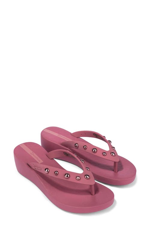 Ipanema Glam Platform Wedge Flip Flop