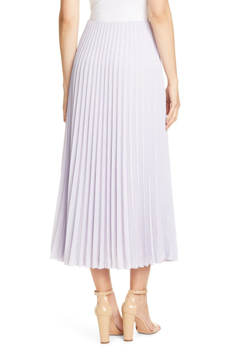 Vemeta Pleated Maxi Skirt, Alternate, color, AMETHYST