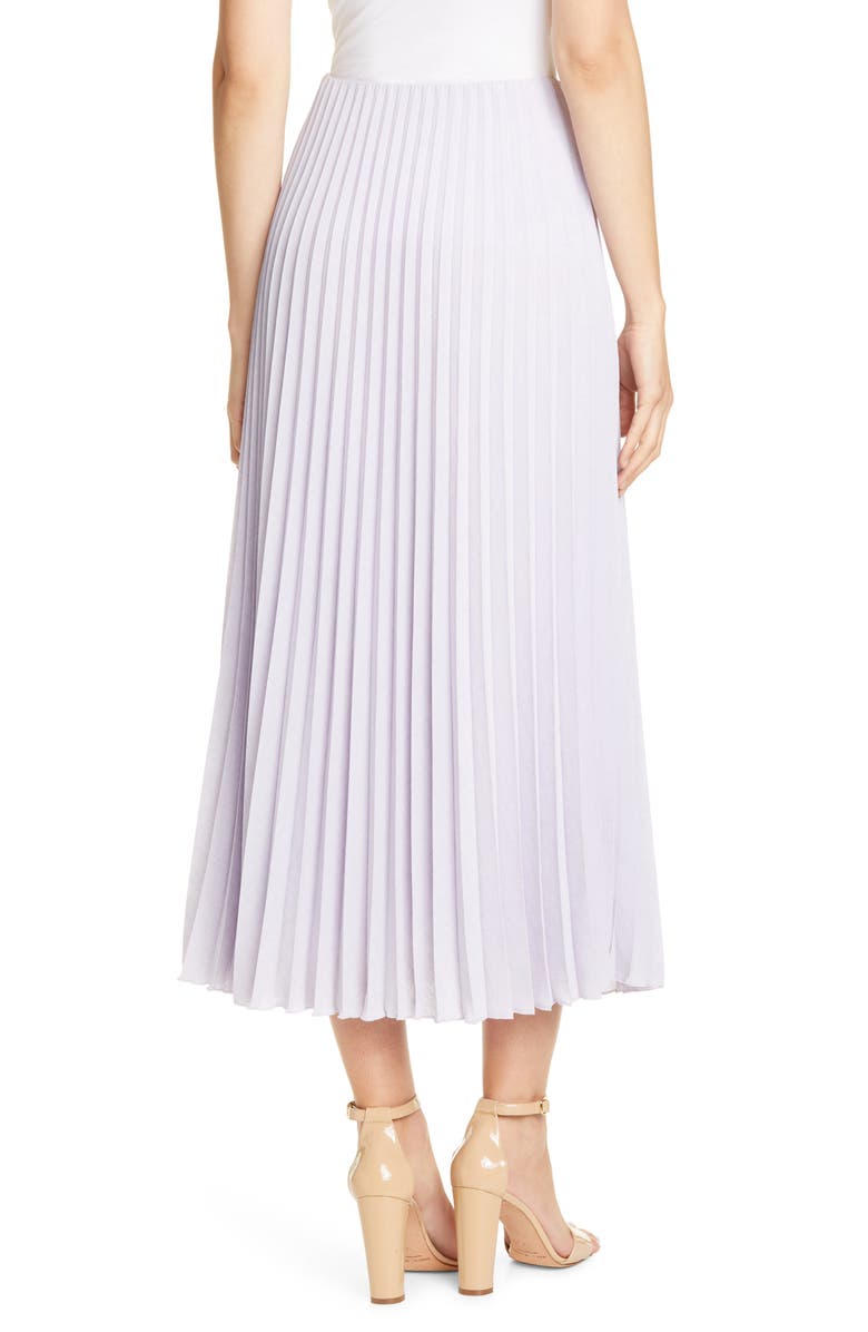 BOSS Vemeta Pleated Maxi Skirt, Alternate, color,