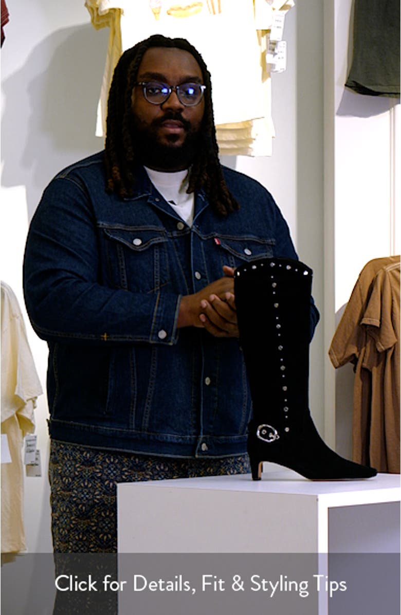 Jack Studded Boot, sales video thumbnail