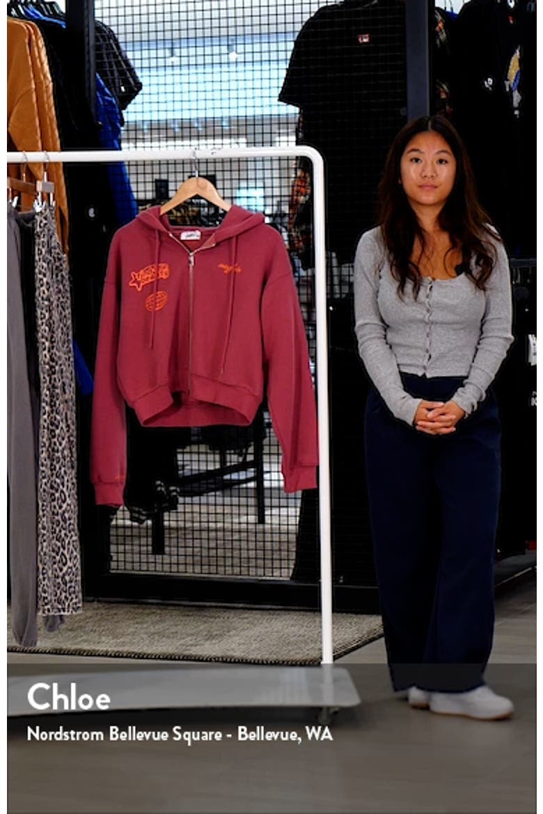 Find the Beauty Graphic Zip-Up Hoodie video