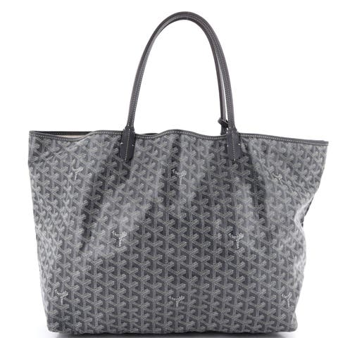 Saint Louis Tote Coated Canvas GM