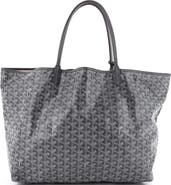 Pre-Owned Goyard Saint Louis Tote Coated Canvas GM