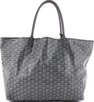 Pre-Owned Goyard Saint Louis Tote Coated Canvas GM