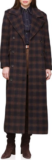 Double Breasted Maxi Coat