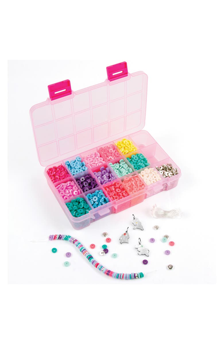 Disney Princess Royal Rounds Heishi Beads Charms Set 2675 Pieces, Alternate, color, Multicolored