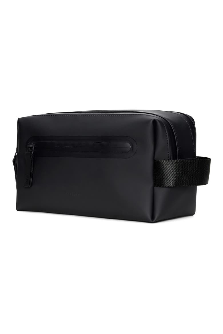 Wash Bag Zip W3, Alternate, color, BLACK