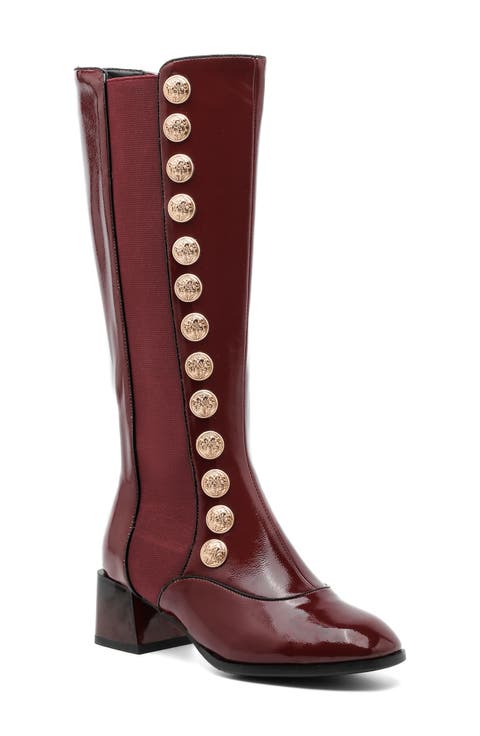 Wisdom Faux Leather Boot