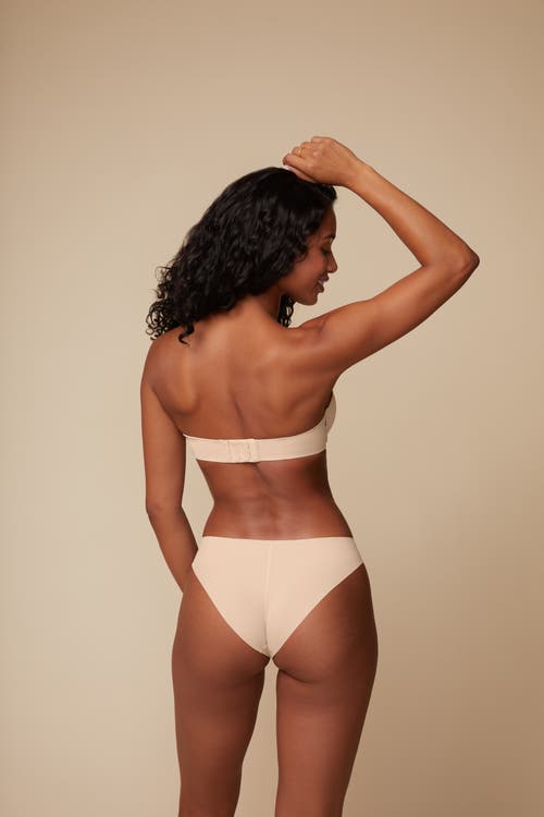 Shop Harper Wilde Base Strapless Bra In Beige
