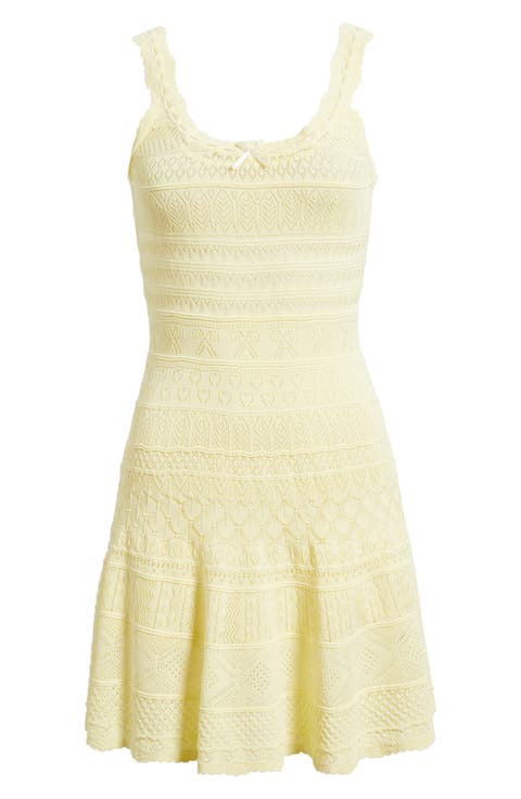 Darlena Pointelle Sundress