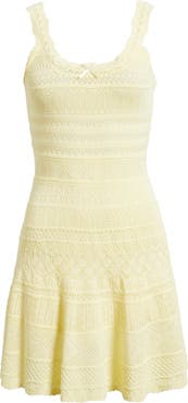 LoveShackFancy Darlena Pointelle Sundress