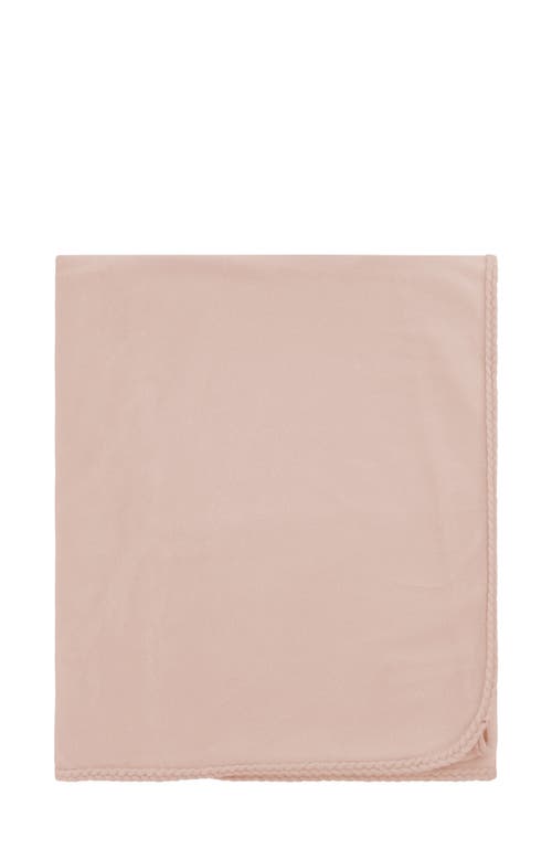 Noggiwear Braided Blanket In Pink