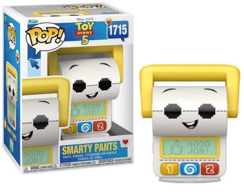 Smarty Pants (Toy Story 5) Funko Pop!