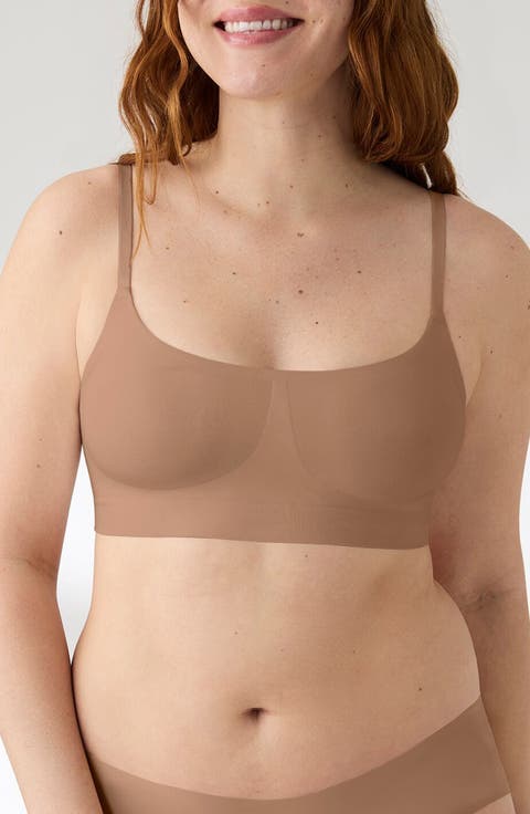 Soft Form Square Neck Wireless Bra (Regular & Plus)