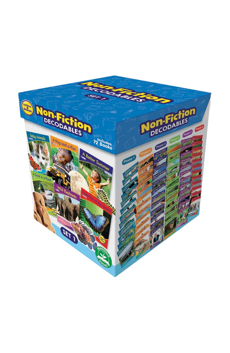 Junior Learning Letters and Sound Set 1 Non Fiction Educational Learning, Alternate, color, Multicolored