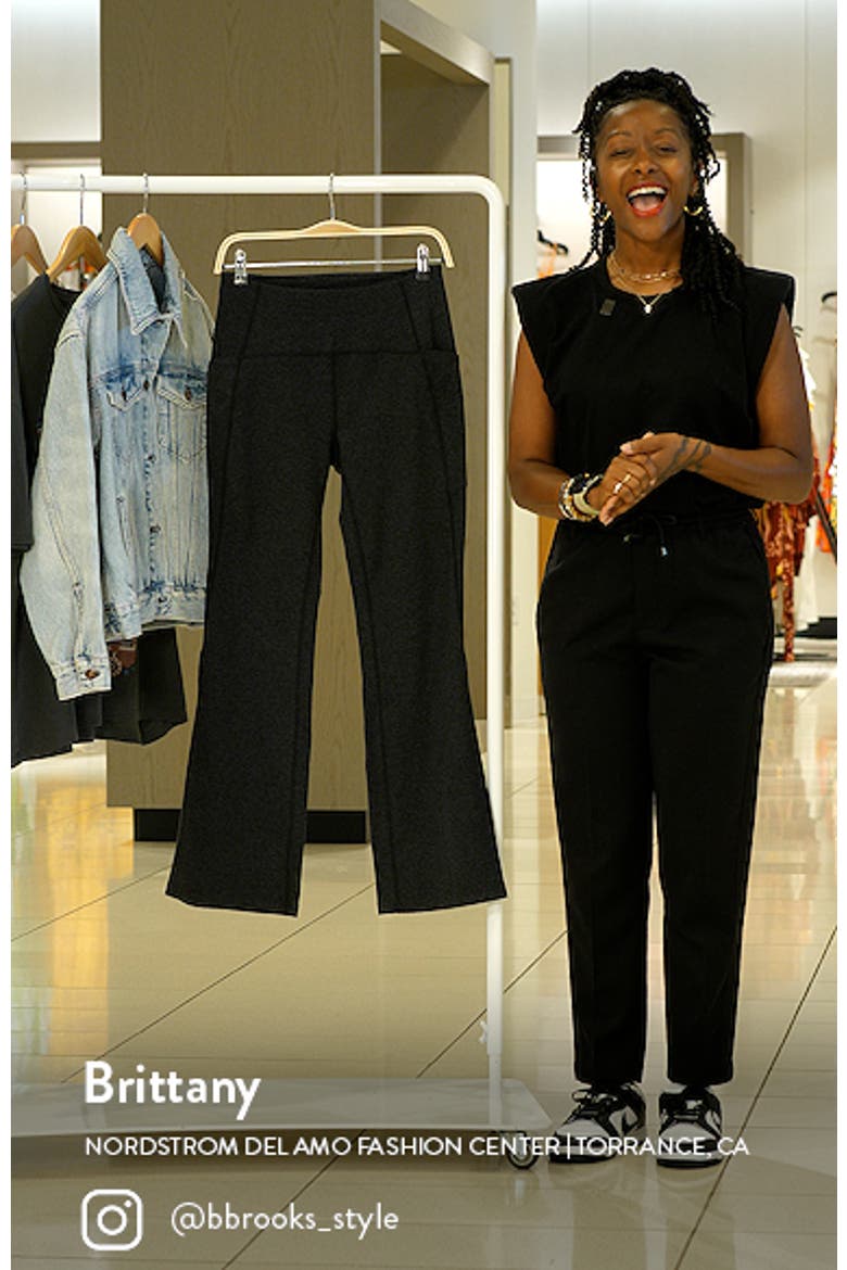 Restore Soft High Waist Pocket Flare Leggings video