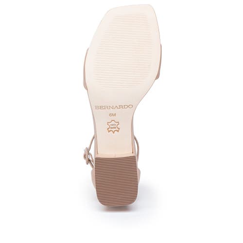 Shop Bernardo Footwear Jalena Ankle Strap Sandal In Blush