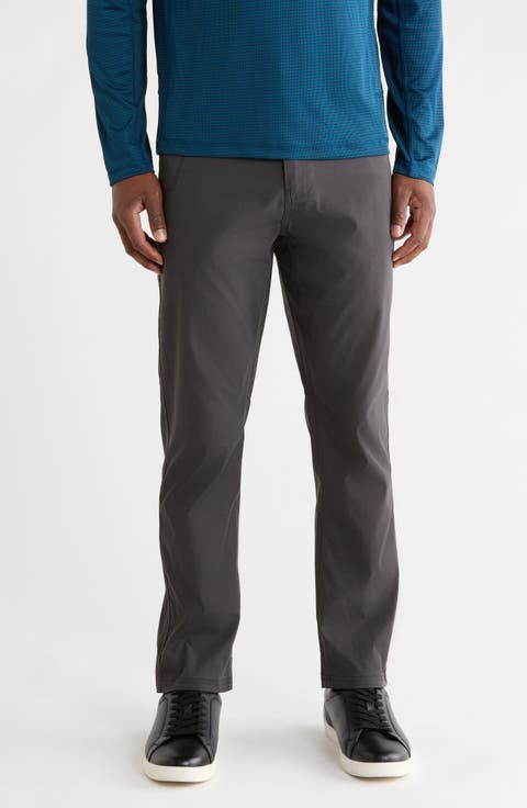 Water Resistant Five-Pocket Utility Pants