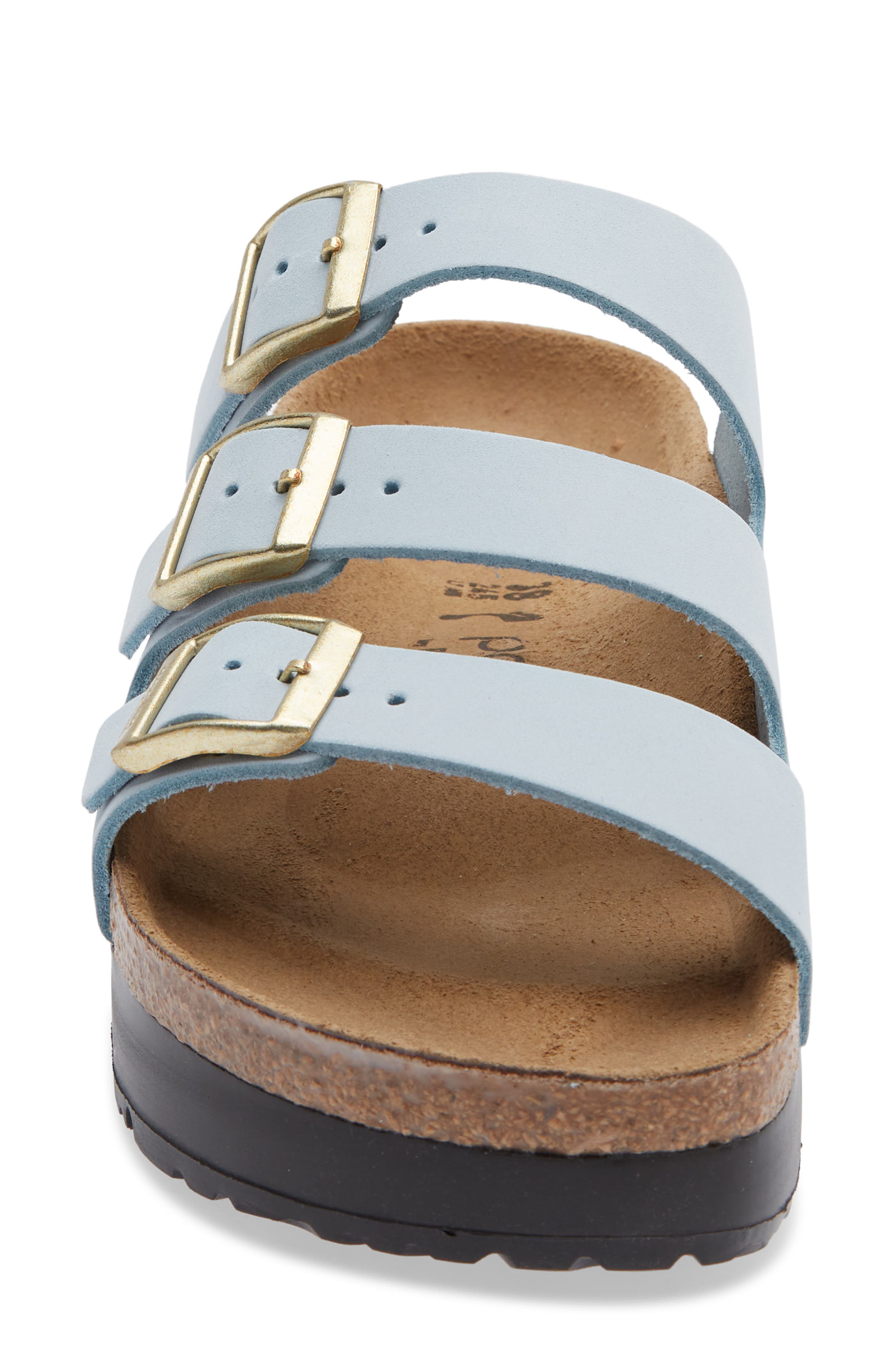Florida Flex Platform Slide Sandal - Discontinued, Alternate, color, BABY BLUE