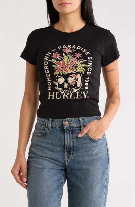Hurley Homegrown in Paradise Graphic T-Shirt