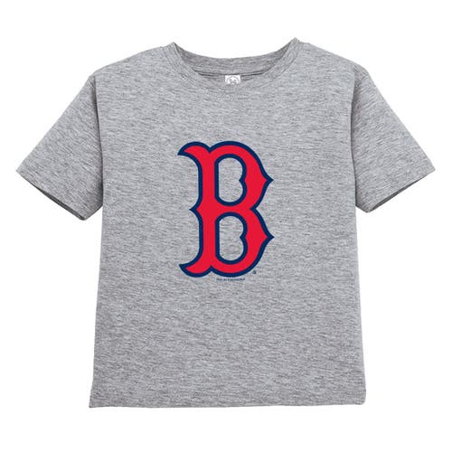 Soft As A Grape Toddler Red/gray Boston Red Sox Cooperstown Collection Two-pack T-shirt Set In Red