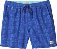 Scotch & Soda Floral Maze Swim Trunks