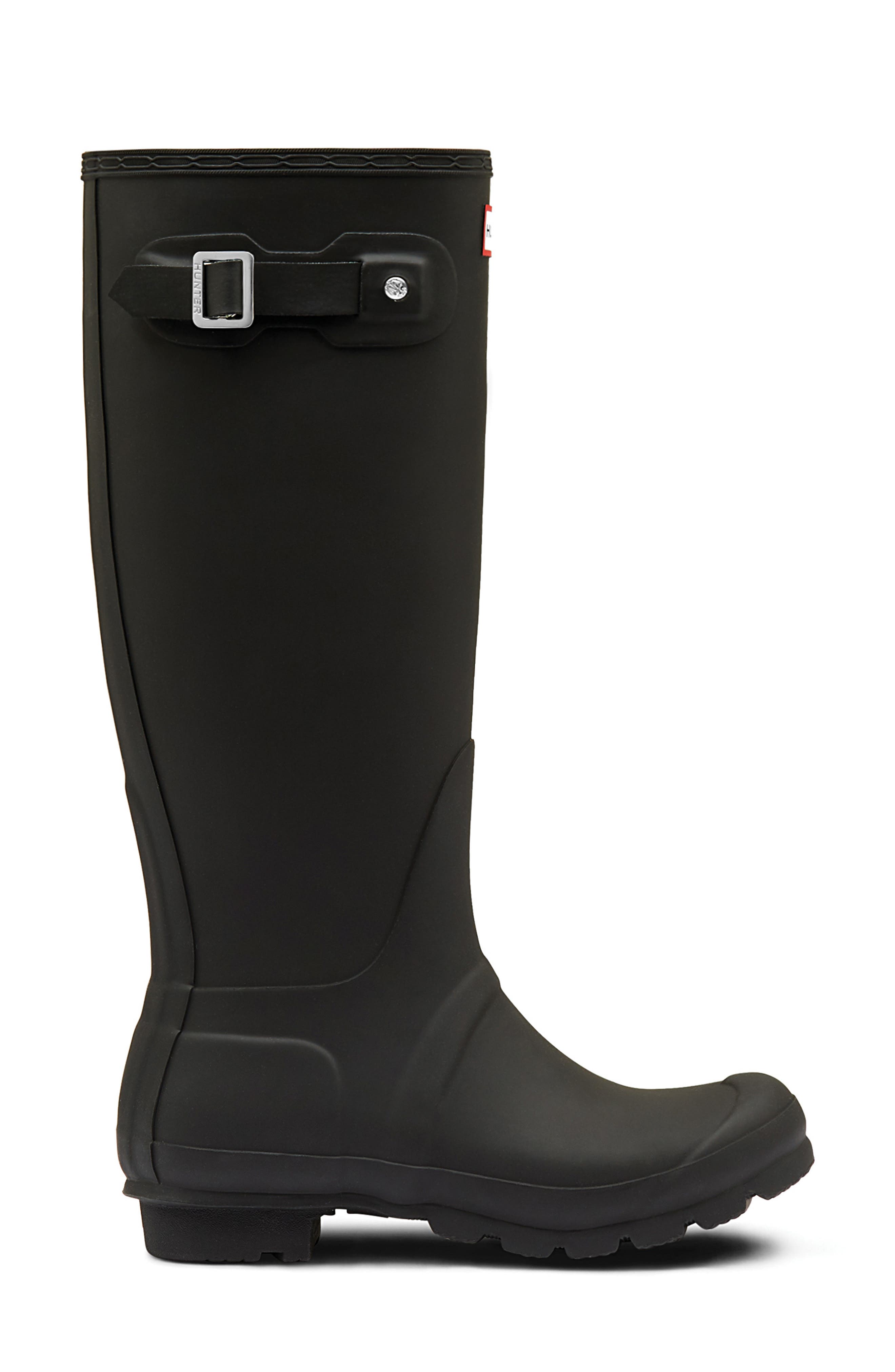Hunter Original Tall Personalized Rain Boot, Alternate, color, 