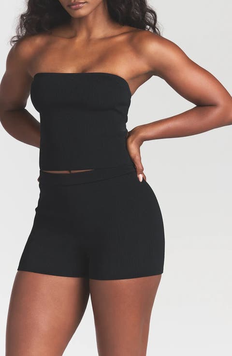 Refined Knit Tube Top