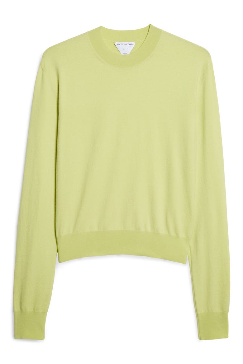 Cashmere Blend Sweater, Alternate, color, SEAGRASS