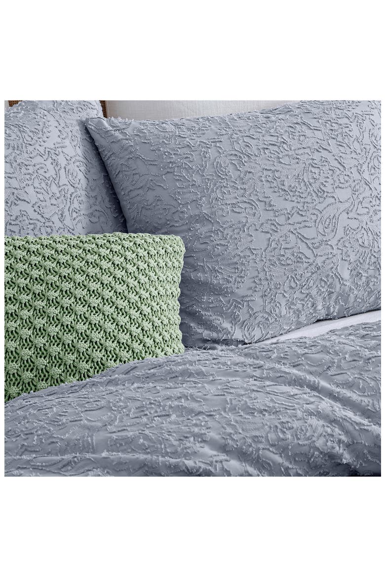 Knit Accent Pillow, Alternate, color, SAGE