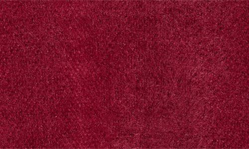 Splendid Fallon Fuzzy Crewneck Sweater In Burgundy