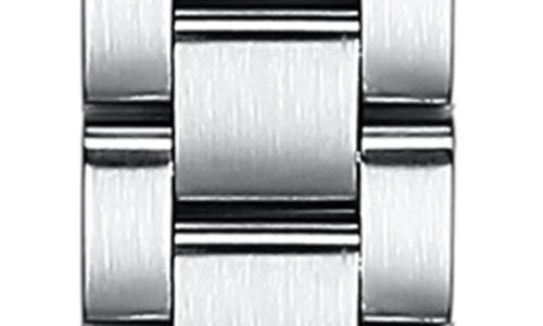 The Posh Tech Sloan Stainless Steel Apple Watch® Watchband In Silver