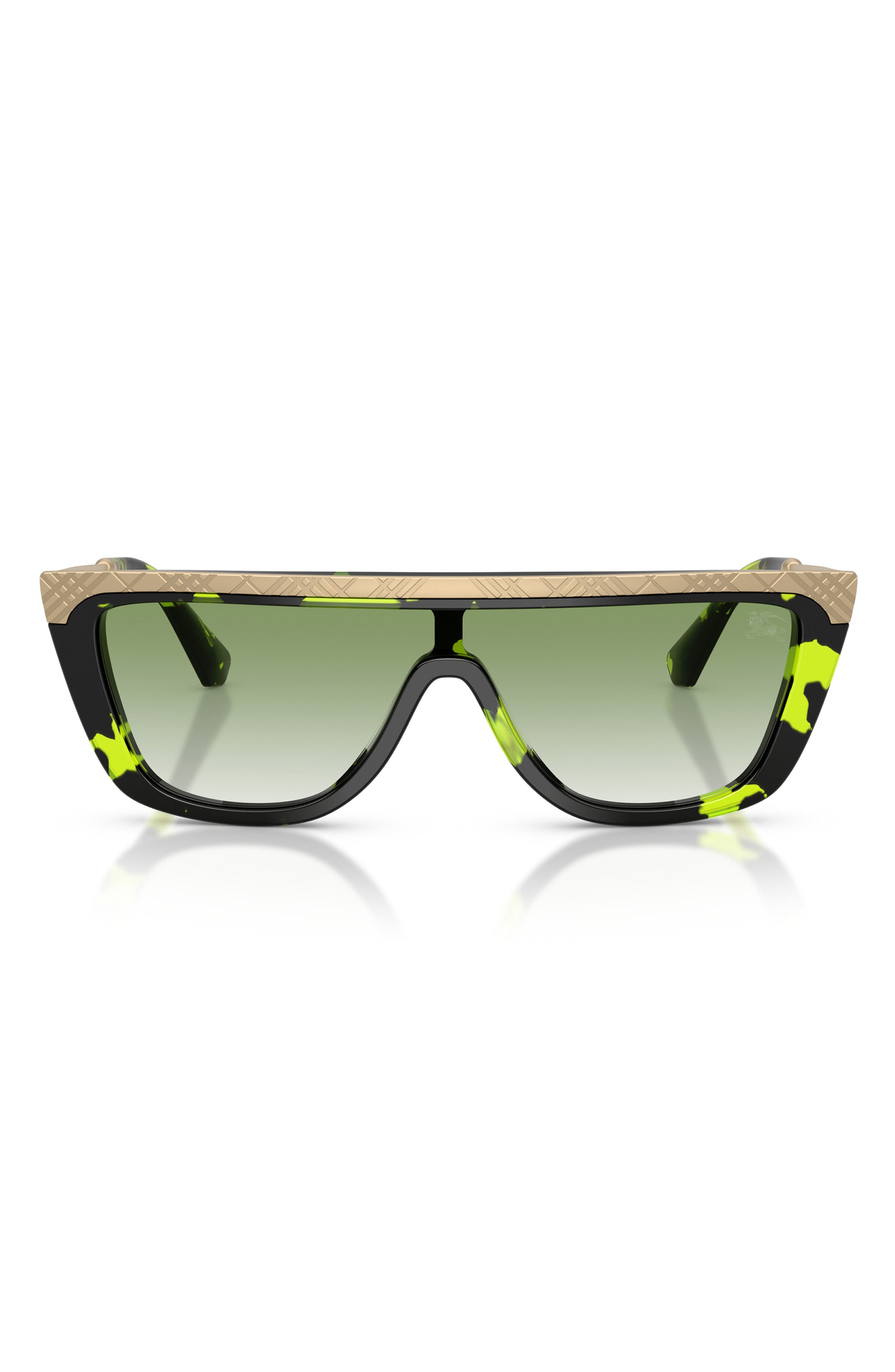 selected GREEN HAVANA / CLEAR GREEN