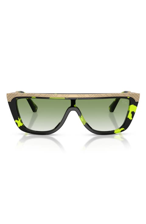 129mm Square Sunglasses