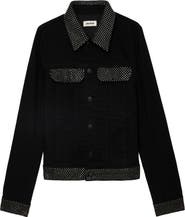 Zadig & Voltaire Kioky Denim Jacket