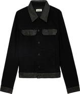 Zadig & Voltaire Kioky Denim Jacket