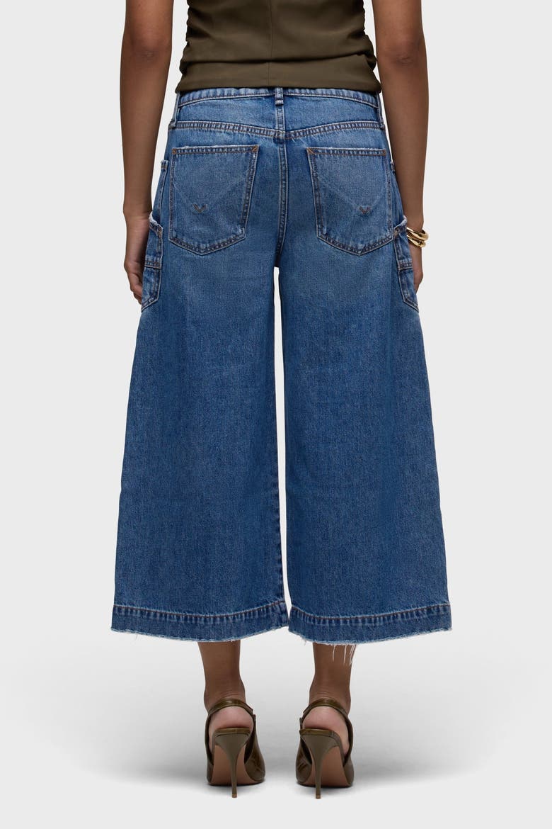 Noa Patch Pocket Relaxed Gaucho, Alternate, color, DOVE