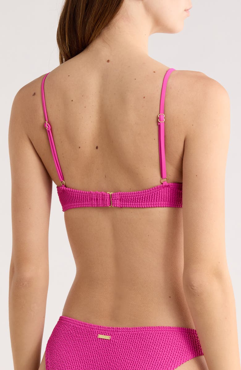 Billabong Summer High Reese Underwire Bikini Top, Alternate, color, Fiesta Pink