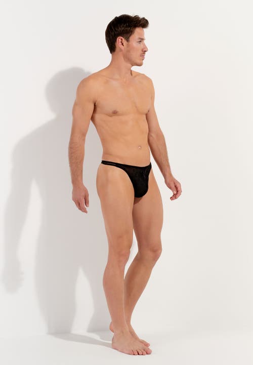 Hom Dark G-string In Black
