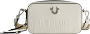 True Religion Double-Zip Horseshoe Camera Bag