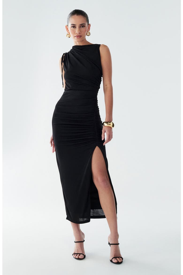 Eternity Dress, Alternate, color, Black
