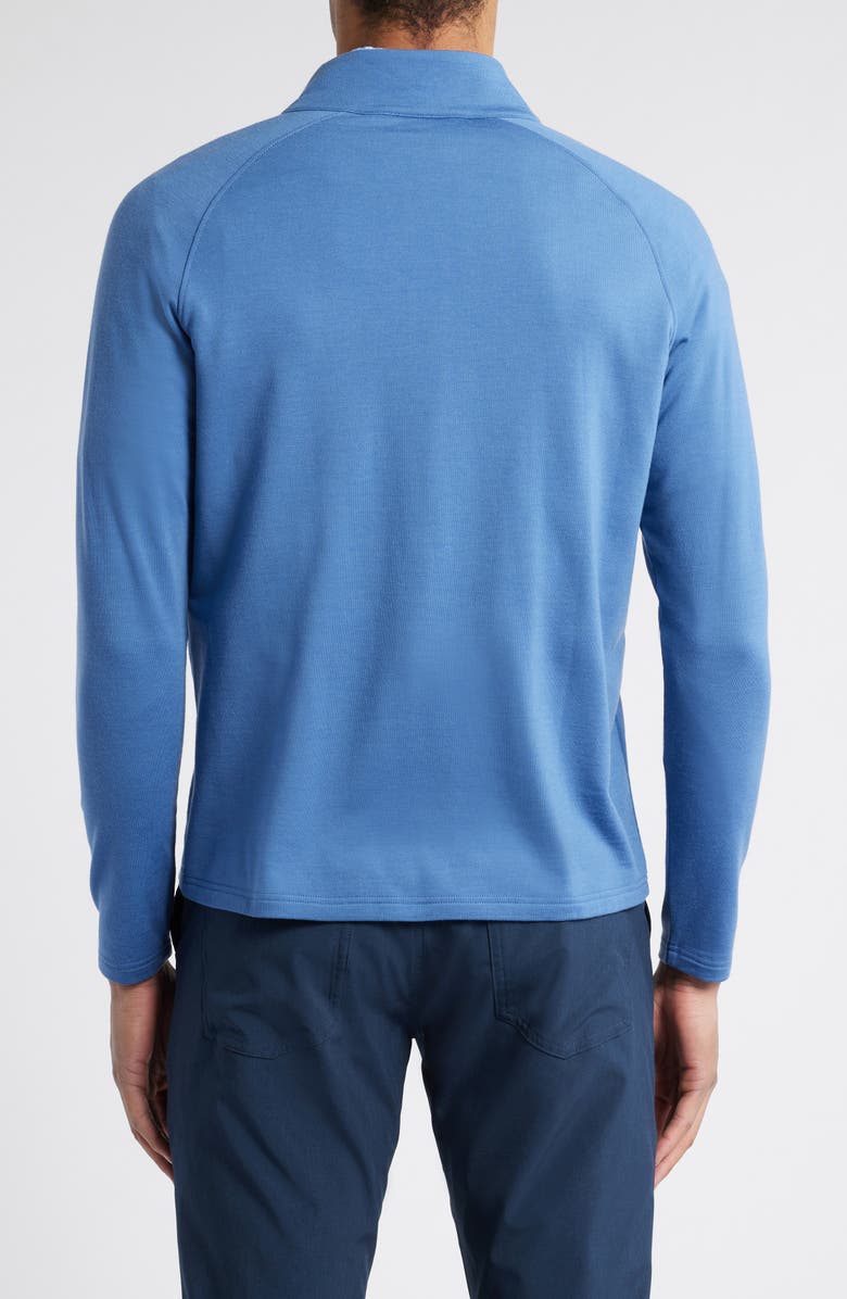 Peter Millar Crown Crafted Excursionist Flex Quarter Zip Pullover, Alternate, color, 