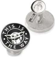 Cufflinks, Inc. Grogu This Is The Way Cuff Links