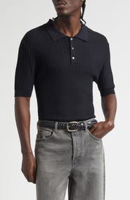 Golden Goose Journey Rib Polo