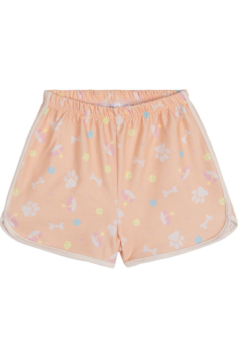 2-Piece T-Shirt and Shorts Set, Alternate, color, Disney Dogs Beige