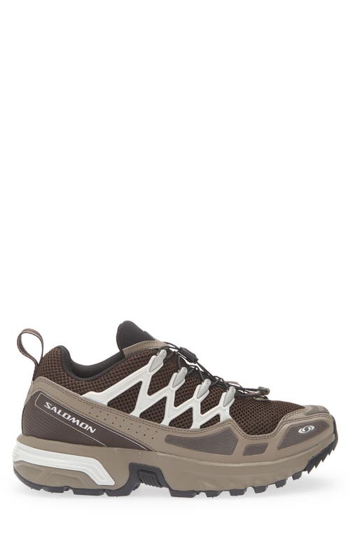 Salomon Gender Inclusive Acs Og Trail Running Shoe In Animal Print