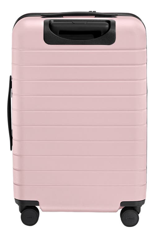 Away The Bigger Carry-on Flex Suitcase In Pink