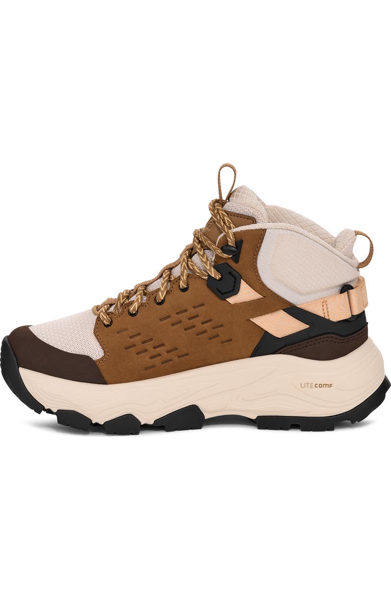 Teva Grandview Max Gore-Tex<sup>®</sup> Waterproof Hiking Boot, Alternate, color, Honey Brown/ Birch