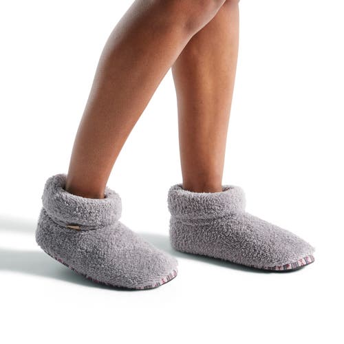 Feelgoodz Cloud Slipper Indoor Ankle Bootie House Shoes In Pink